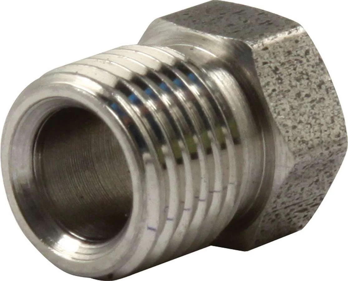 Allstar 50117 Inverted Flare Nuts 1/4in Stainless 10pk