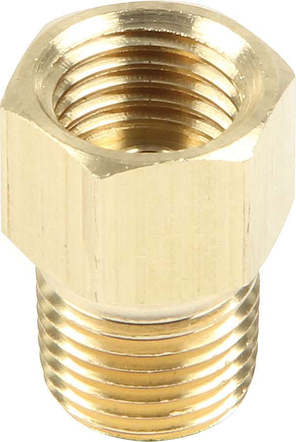 Allstar 50120 Adapter Fittings 1/8 NPT to 3/16 4pk