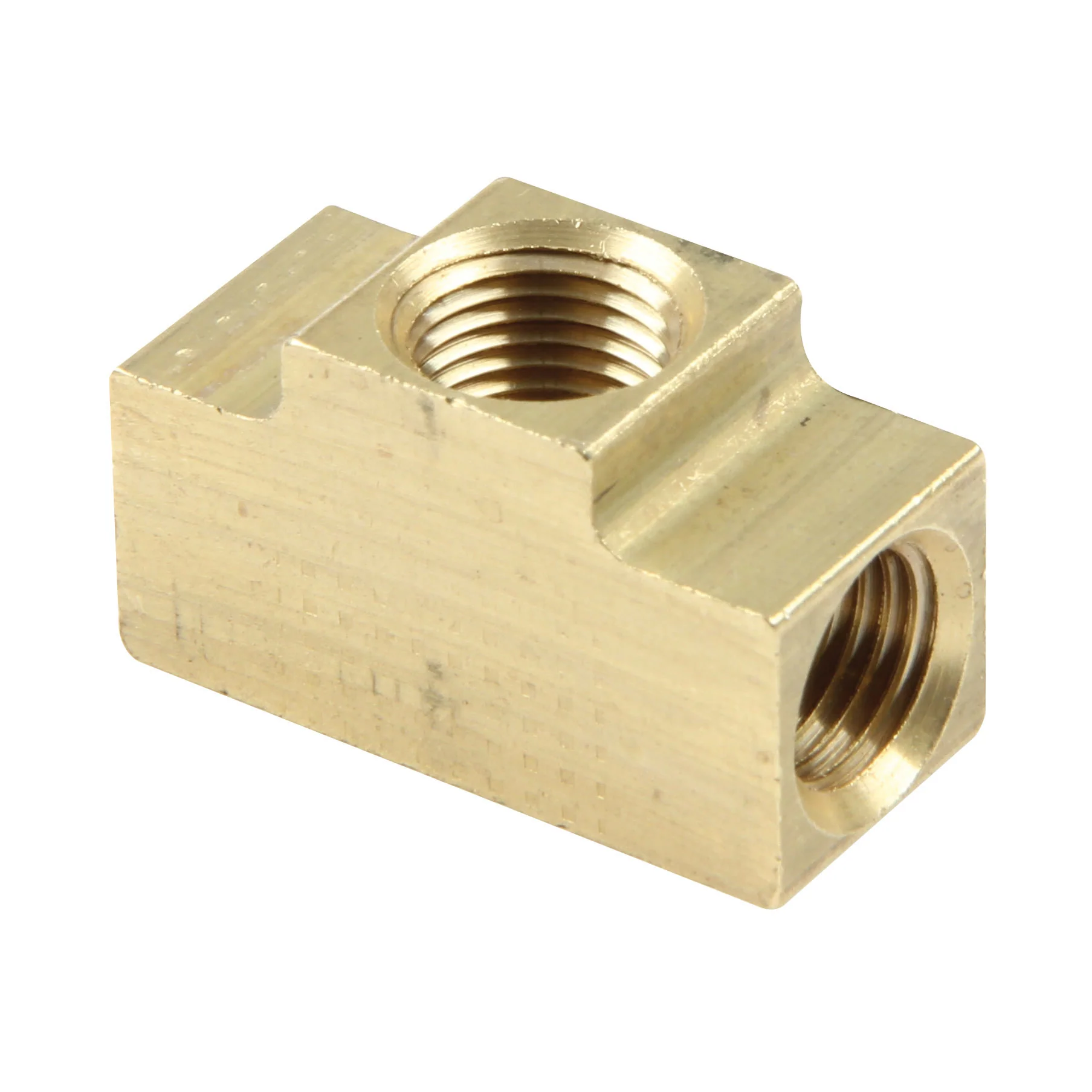 Allstar 50137-10 Inverted Flare Tee 3/16in w/ 1/8NPT 10pk