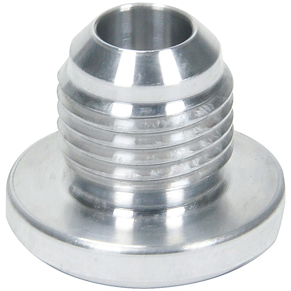 Allstar 50760 AN Weld Bung 4AN Male Aluminum