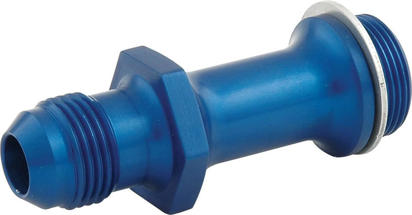 Allstar 50905 Long Carb Fitting 7/8-20 to -8 Male