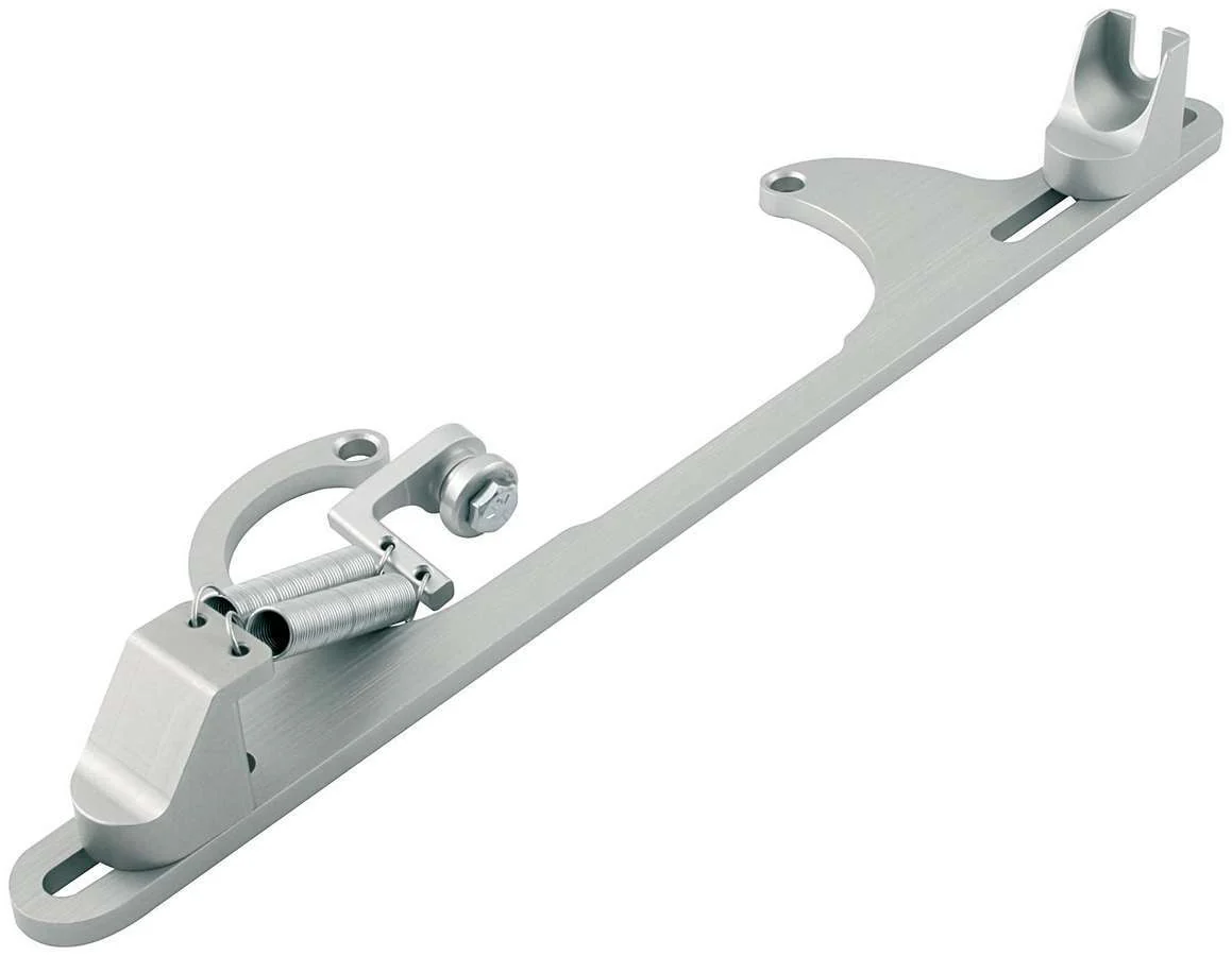 Allstar 54222 Throttle Bracket Ford Clear 4150/Edelbrock
