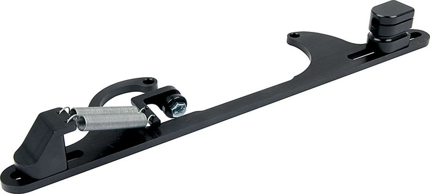 Allstar 54225 Throttle Bracket Mopar Black 4150/Edelbrock