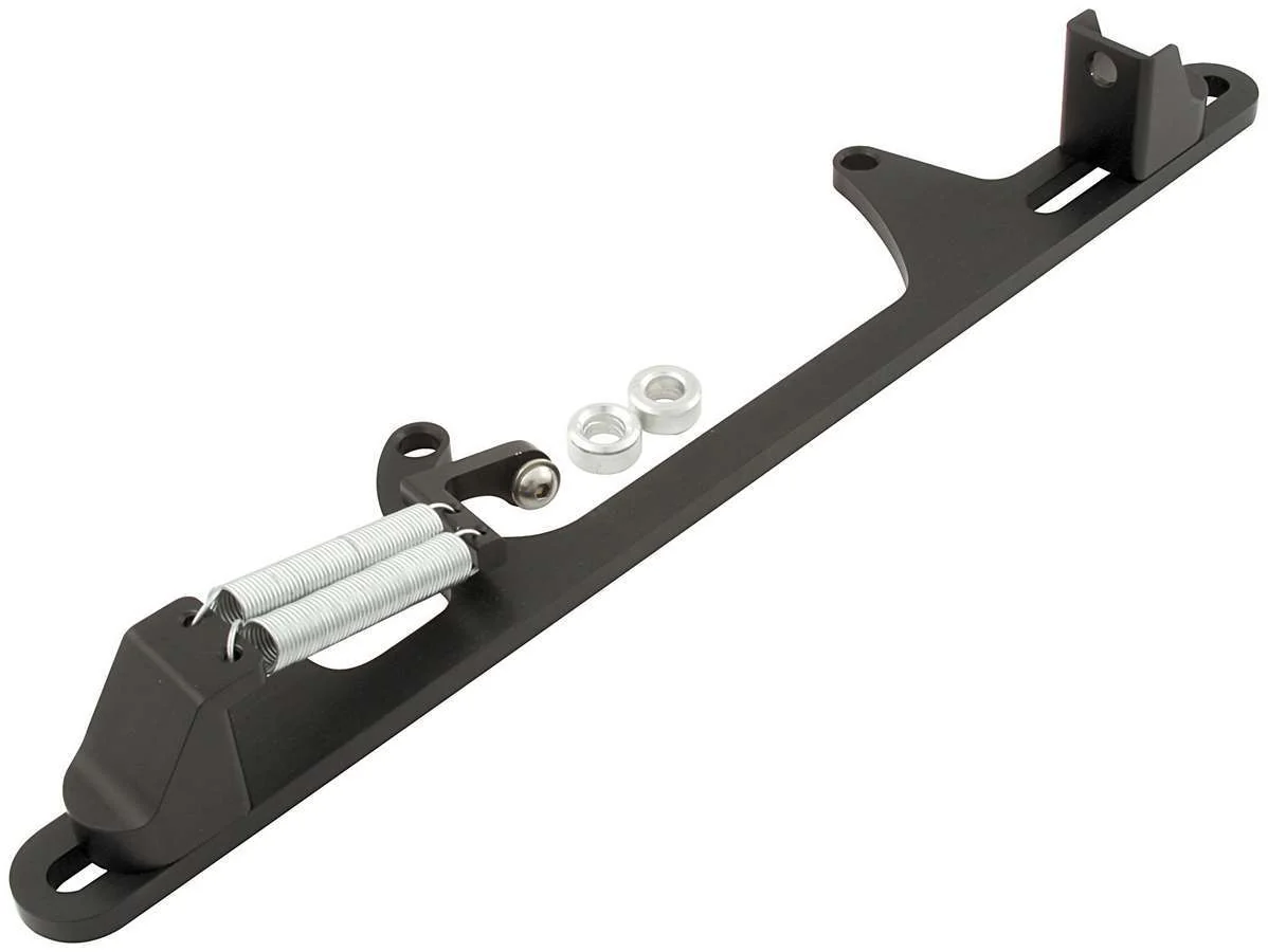 Allstar 54231 Throttle Bracket Lokar Black 4500
