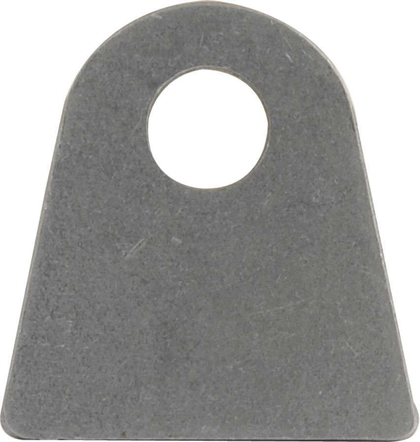 Allstar 60006 3/16in Flat Tabs 4pk 1/2in Hole