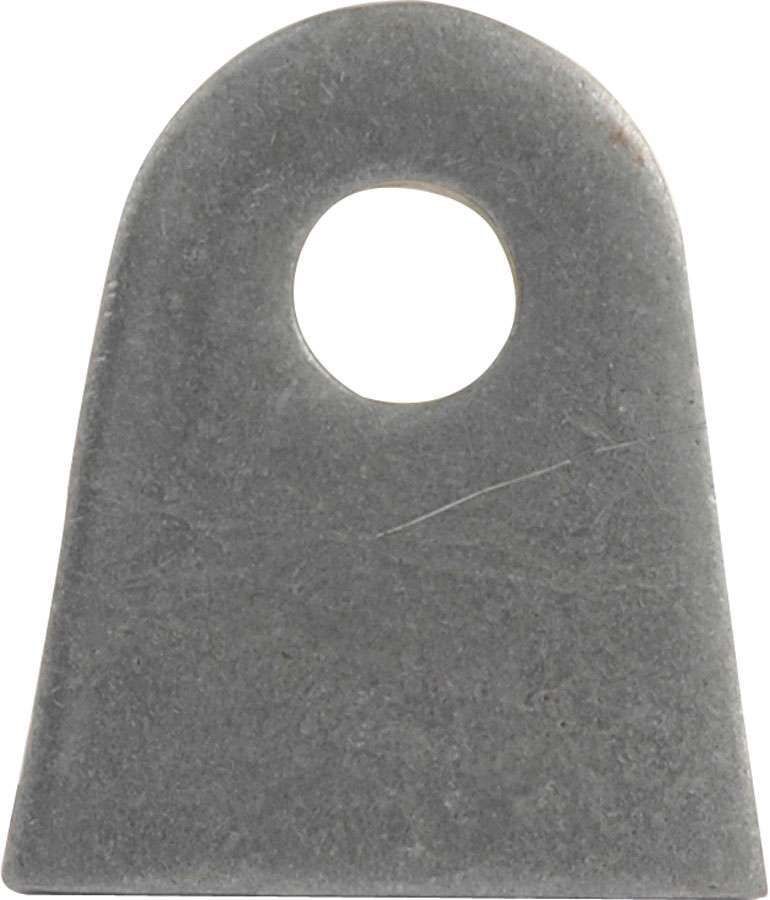Allstar 60008 1/4in Flat Tabs 4pk 1/2in Hole