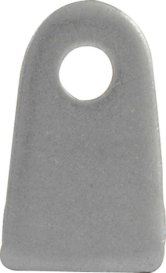 Allstar 60022 1/8in Flat Tabs 4pk 1/4in Hole