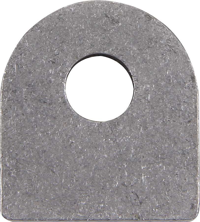 Allstar 60090 Mounting Tabs Weld-on 3/8in Hole 4pk