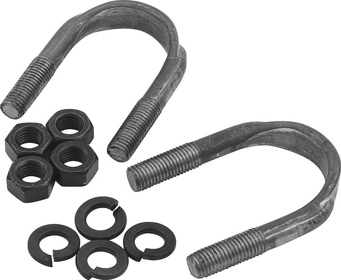 Allstar 69017 U-Bolt Kit for 1310 U-Joint Extra Long