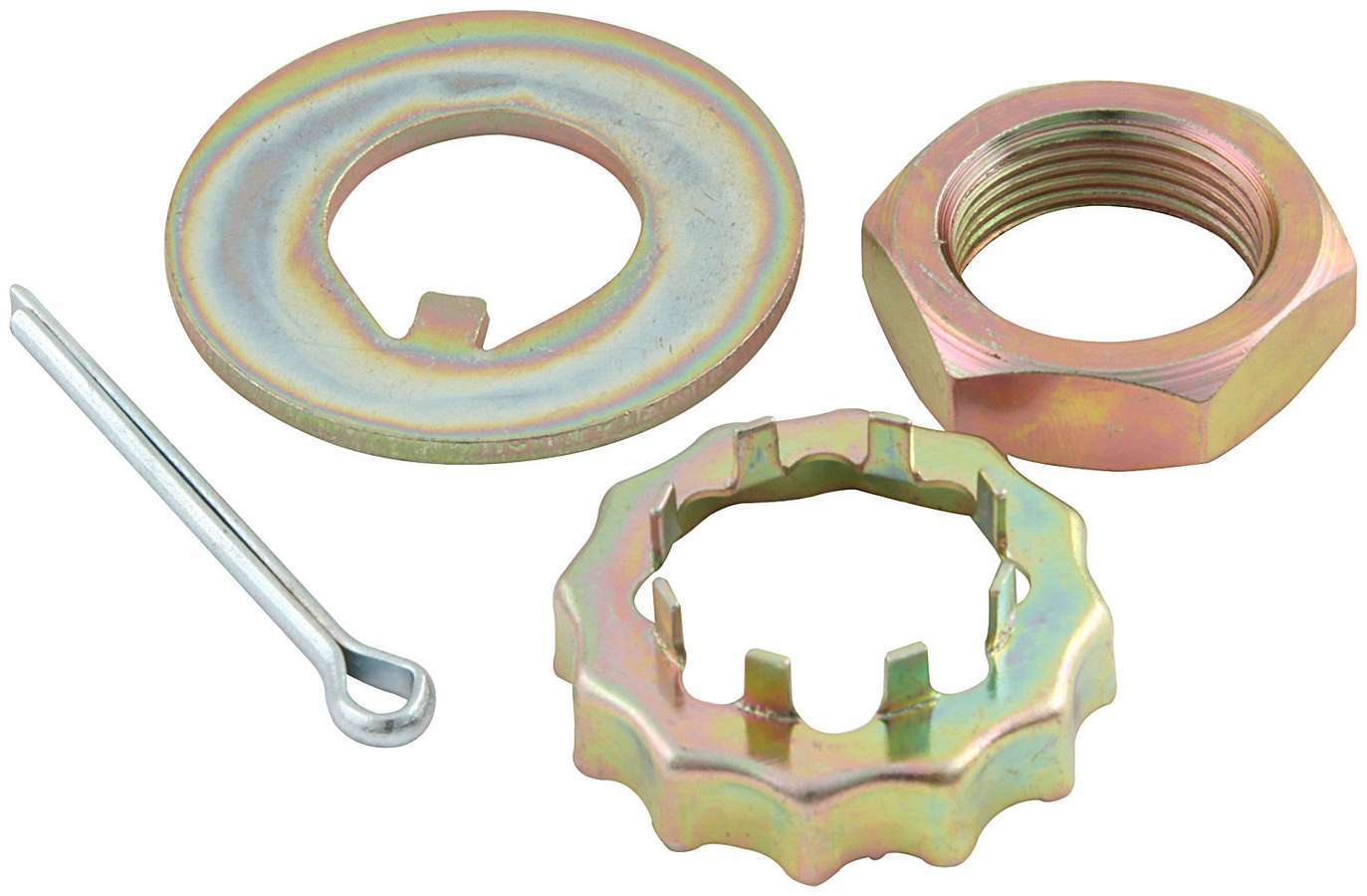 Allstar 72161 Spindle Lock Nut Kit Ford 13/16in-20