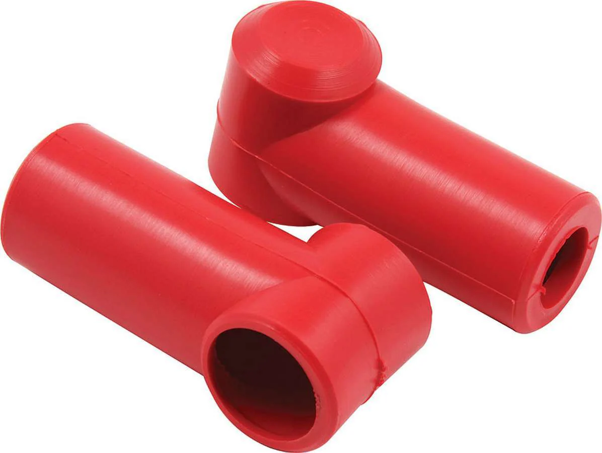 Allstar 76152 Terminal Covers Red for Batt Disc 1pr