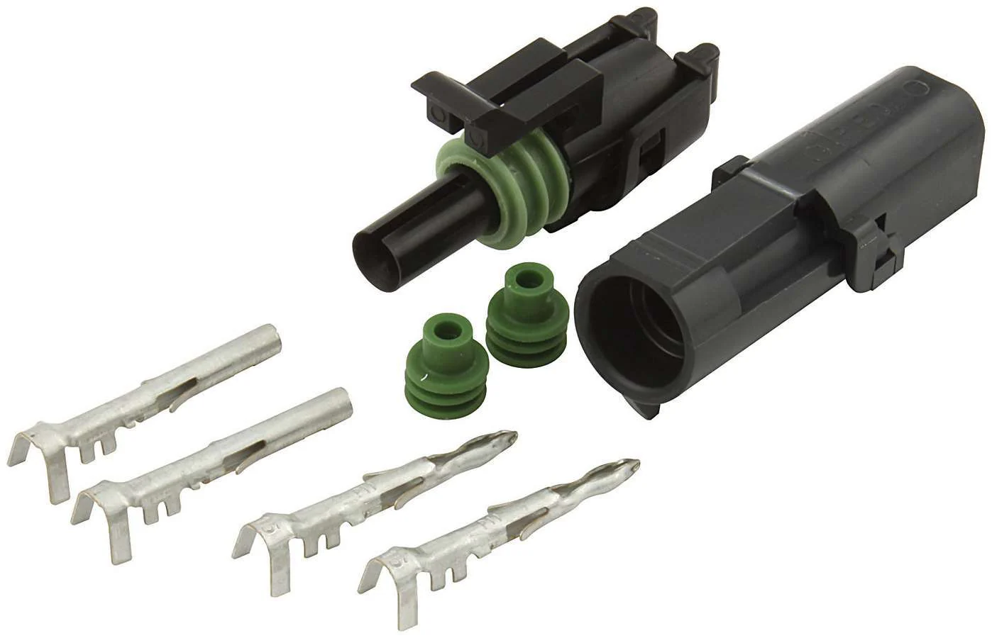 Allstar 76265 1-Wire Weather Pack Connector Kit
