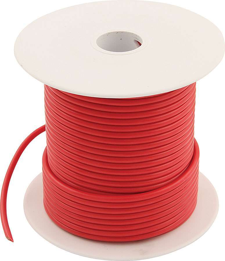 Allstar 76510 20 AWG Red Primary Wire 100ft