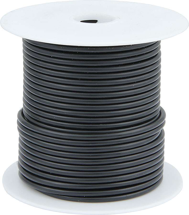 Allstar 76511 20 AWG Black Primary Wire 100ft