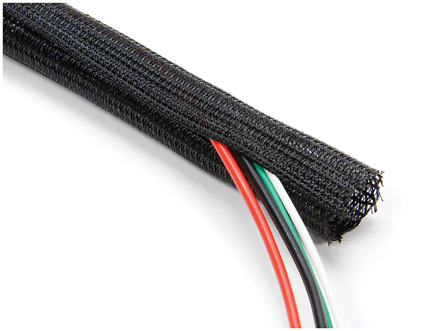 Allstar 76612 Braided Wire Wrap 1/4in x 15ft