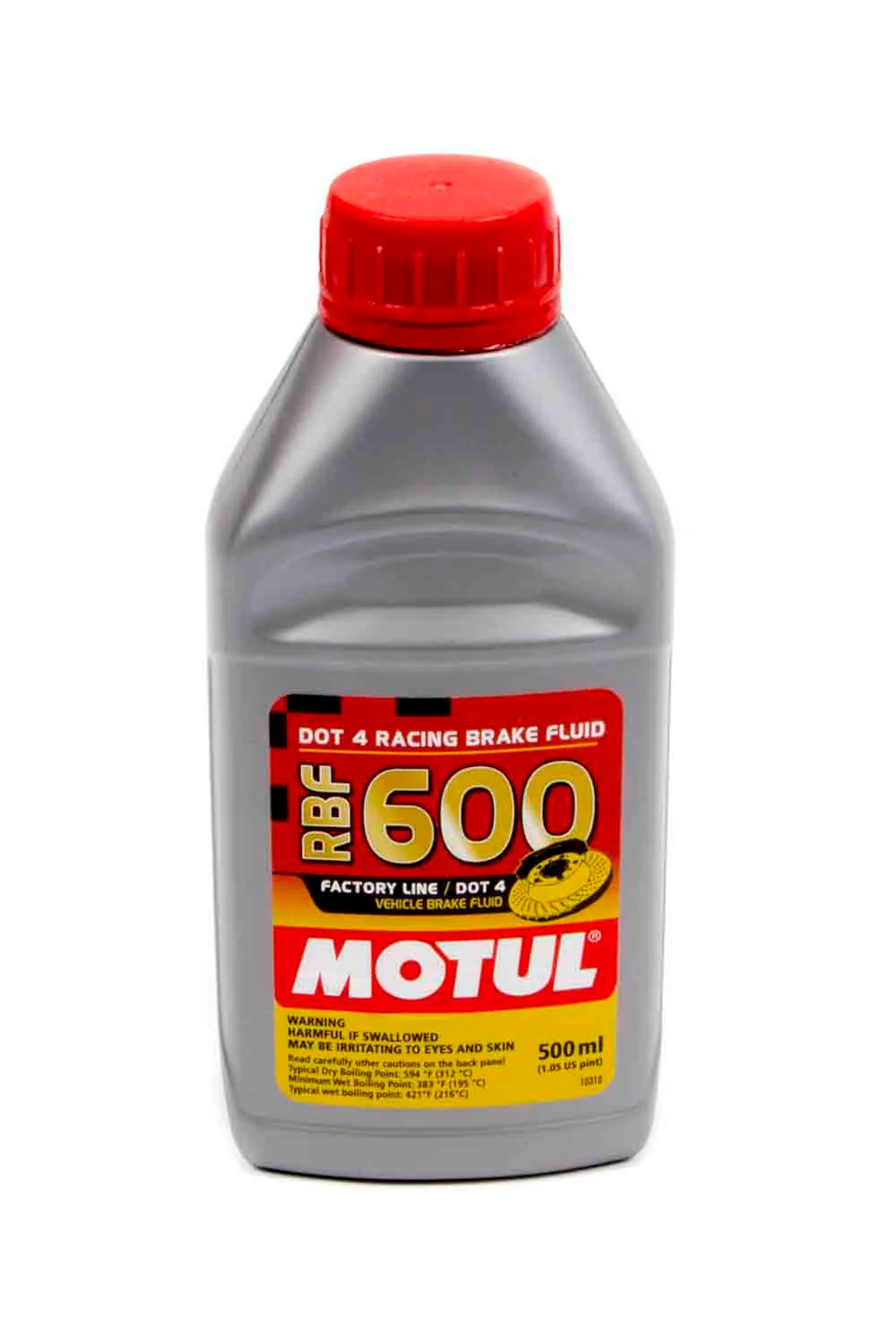 Allstar 78117 Brake Fluid Motul 600 500ml/16.9oz