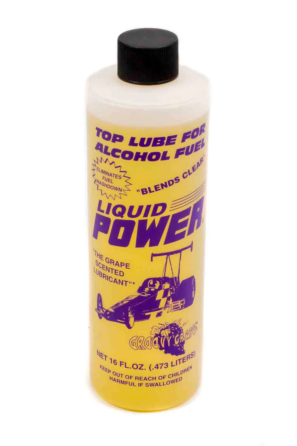 Allstar 78122 Alcohol Upper Lube Grape 16oz