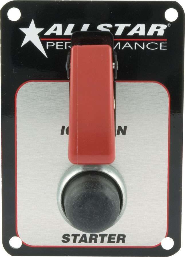 Allstar 80141 Switch Panel One Switch w/Flip Cover