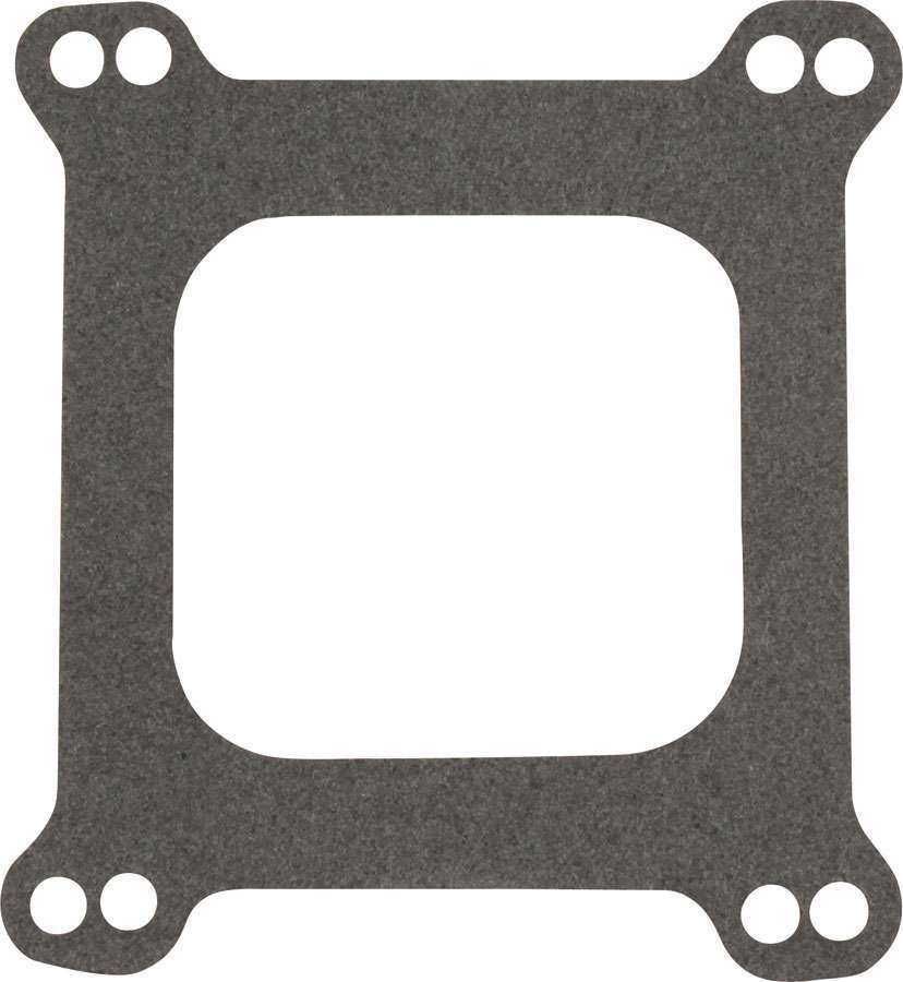 Allstar 87200 Carburetor Base Plate Gasket, 4-Barrel, Open Square Bore, Composite