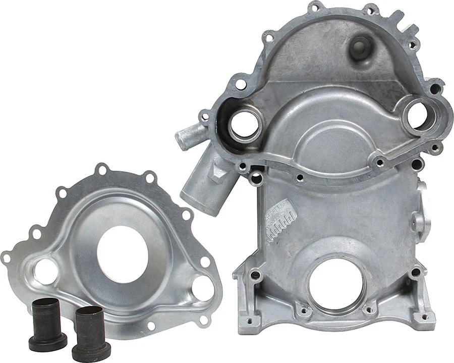 Allstar 90019 Timing Cover Pontiac V8 with Timing Marks