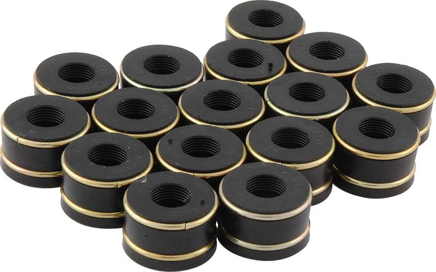 Allstar 90235 Umbrella Valve Seals 11/32in 16pk