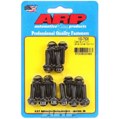 ARP 100-7508 Valve Cover Bolt Kit 12pt Head