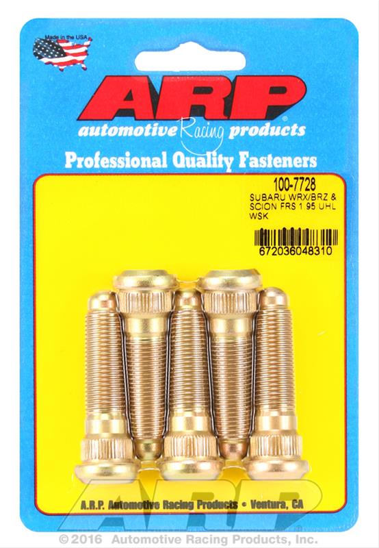 ARP 100-7728 Subaru WRX/BRX & Scion FRS 1.95 UHLwheel stud kit