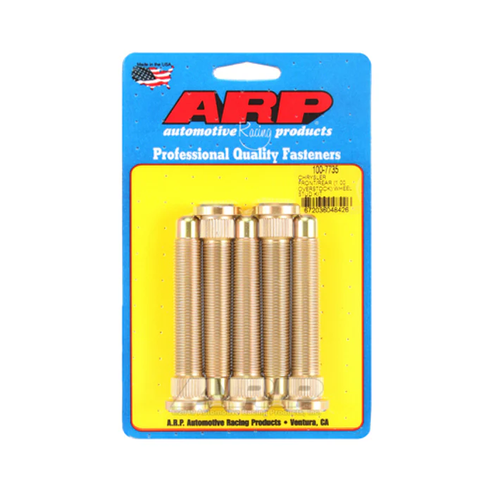 ARP 100-7735 Chrysler front/rear 14mmx1.50 wheel stud kit