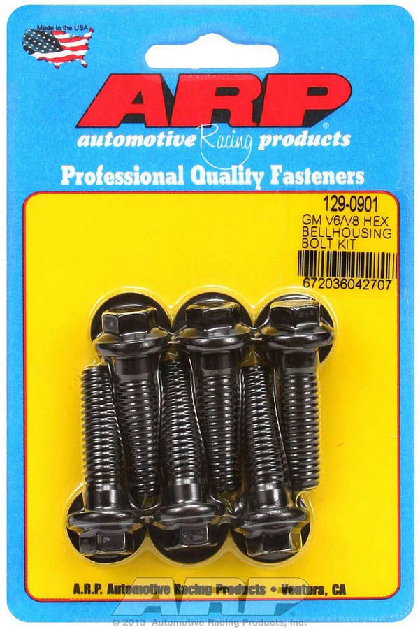 ARP 129-0901 Bellhousing Bolt Kit for Chevy