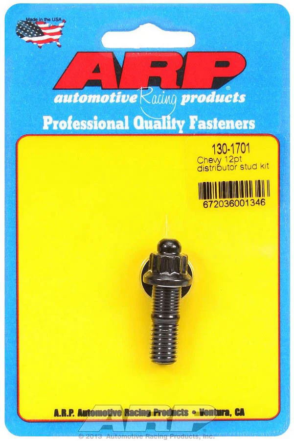 ARP 130-1701 Distributor Stud Kit for Chevy