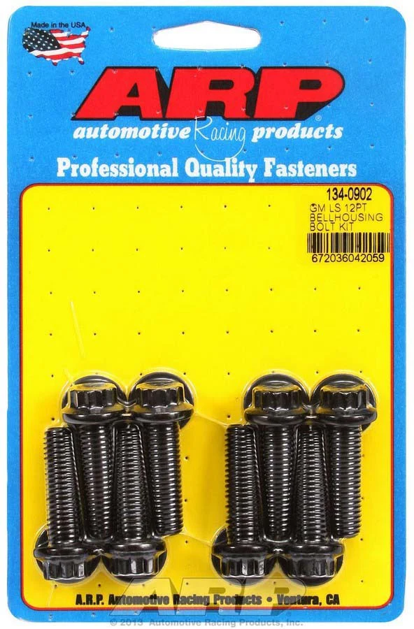 ARP 134-0902 Bellhousing Bolt Kit for Chevy