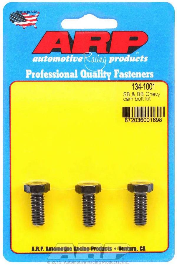 ARP 134-1001 Cam Bolt Kit, Chevrolet 265-454