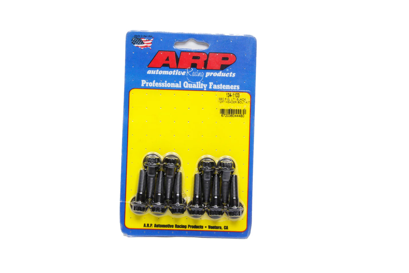 ARP 134-1103 SBC LT Header Bolt Kit 12pt