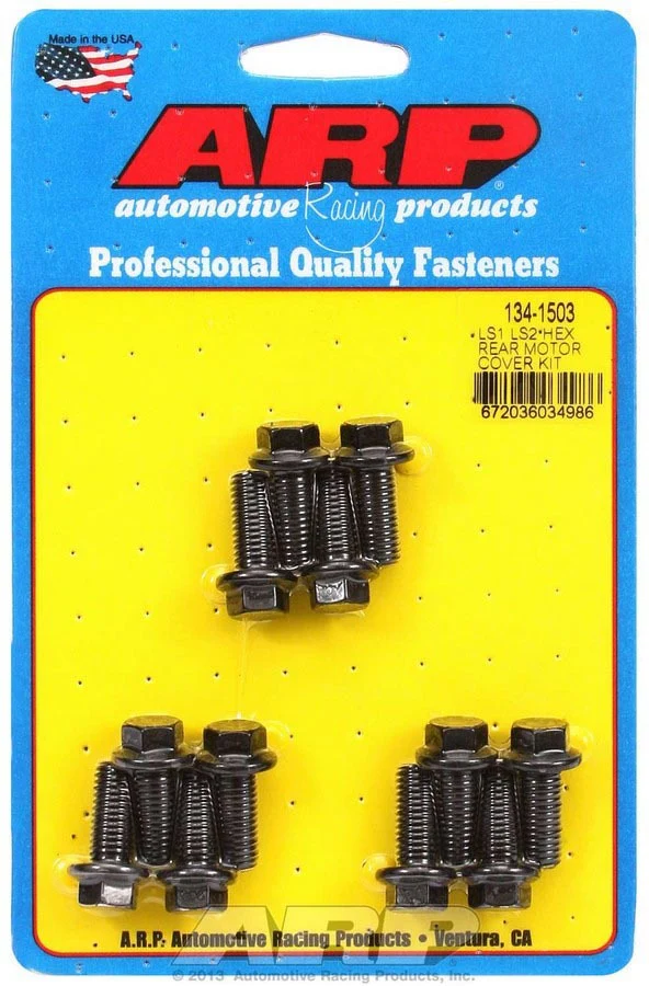ARP 134-1503 Rear Motor Cover Bolt Kit LS Hex