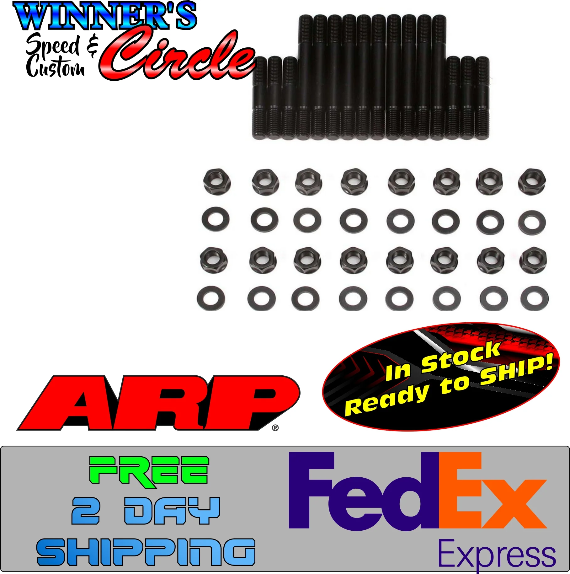 ARP 134-5601 SBC Main Stud Kit