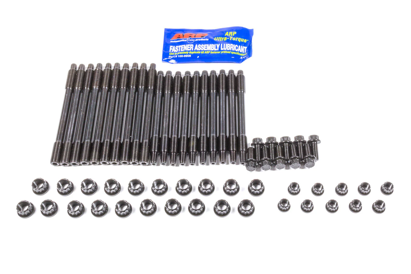 ARP 134-5802 LS Main Stud Kit Warhawk Alum Block - Image 2