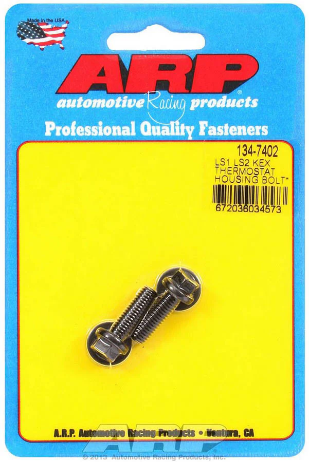 ARP 134-7402 Thermostat Housing Bolt Kit for Chevy LS