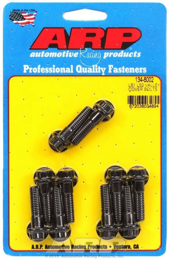 ARP 134-8002 SBC Intake Manifold 12 Point Bolt Kit