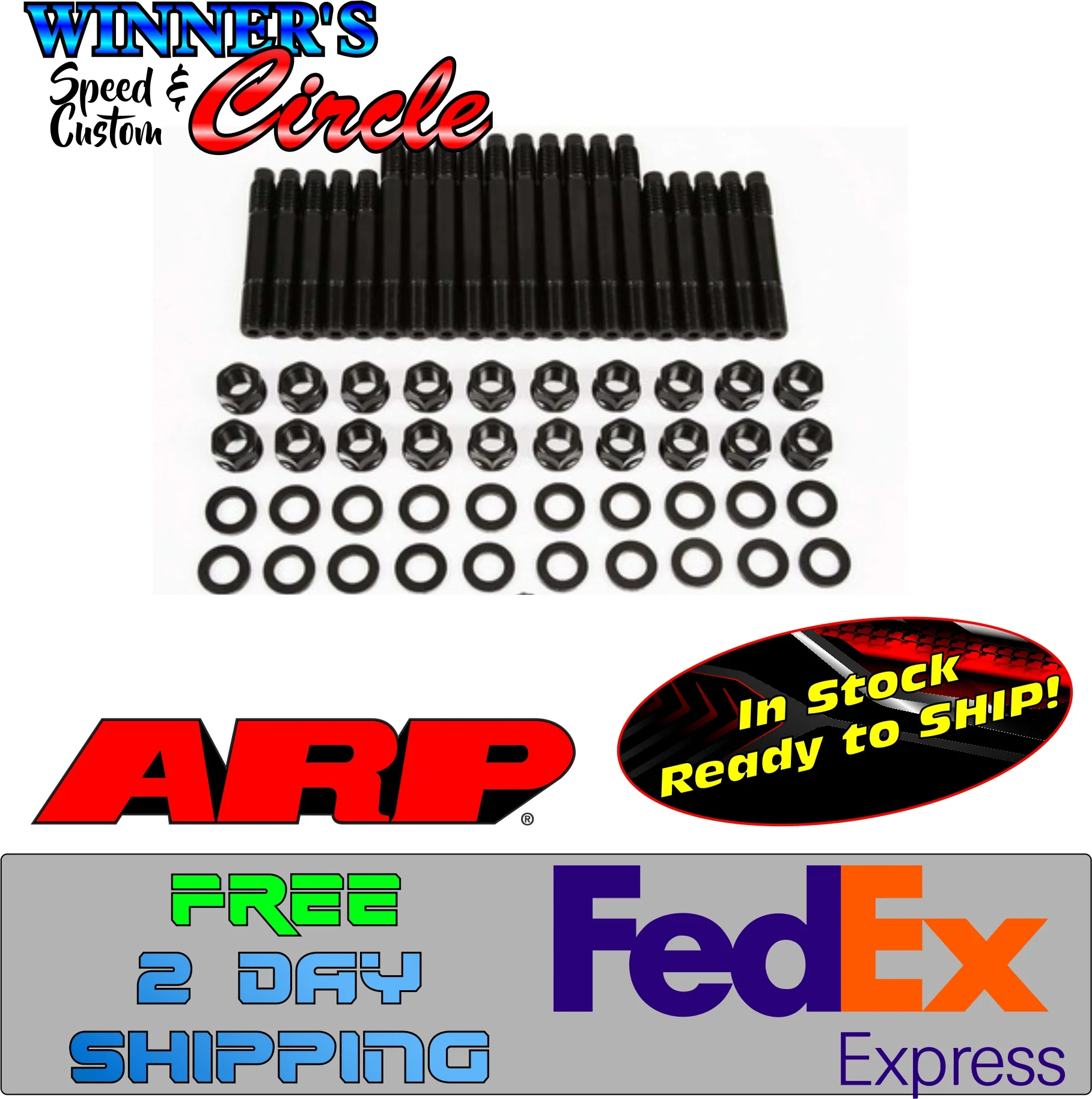 ARP 135-5606 BBC Main Stud Kit