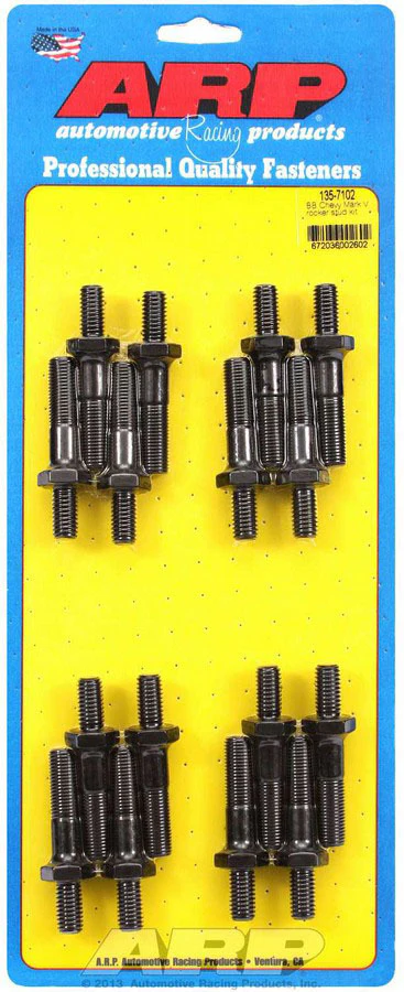 ARP 135-7102 BBC Rocker Arm Stud Kit 7/16