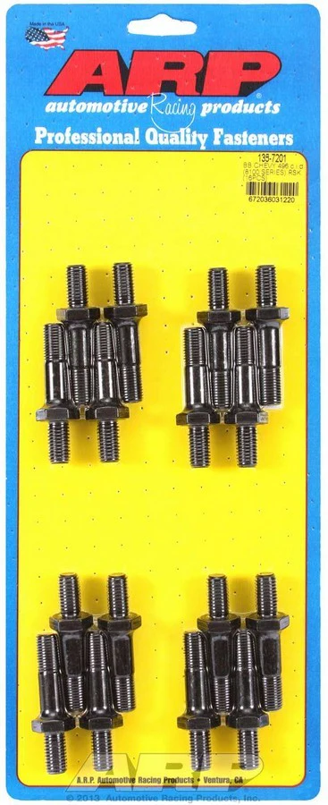 ARP 135-7201 BBC Rocker Arm Stud Kit 7/16