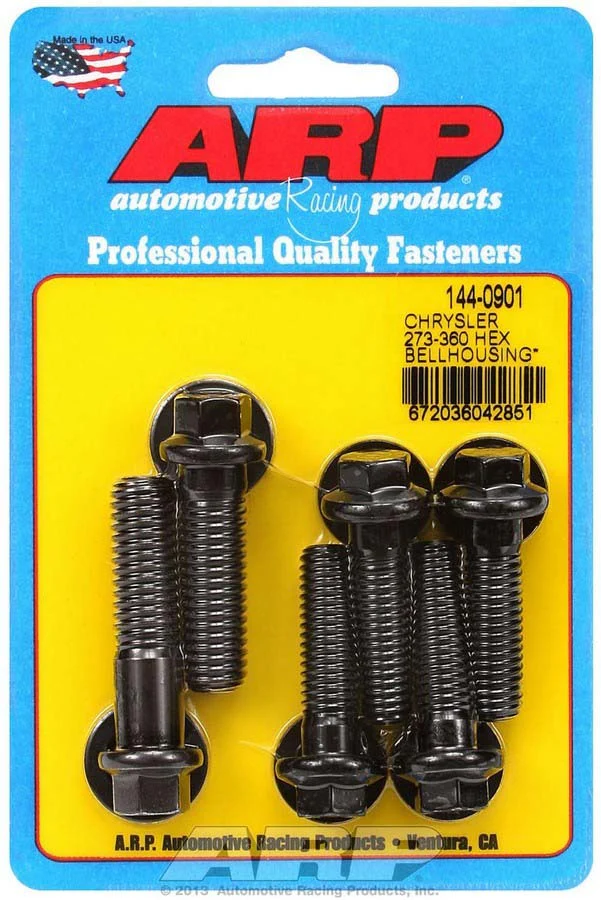 ARP 144-0901 Bellhousing Bolt Kit for Mopar