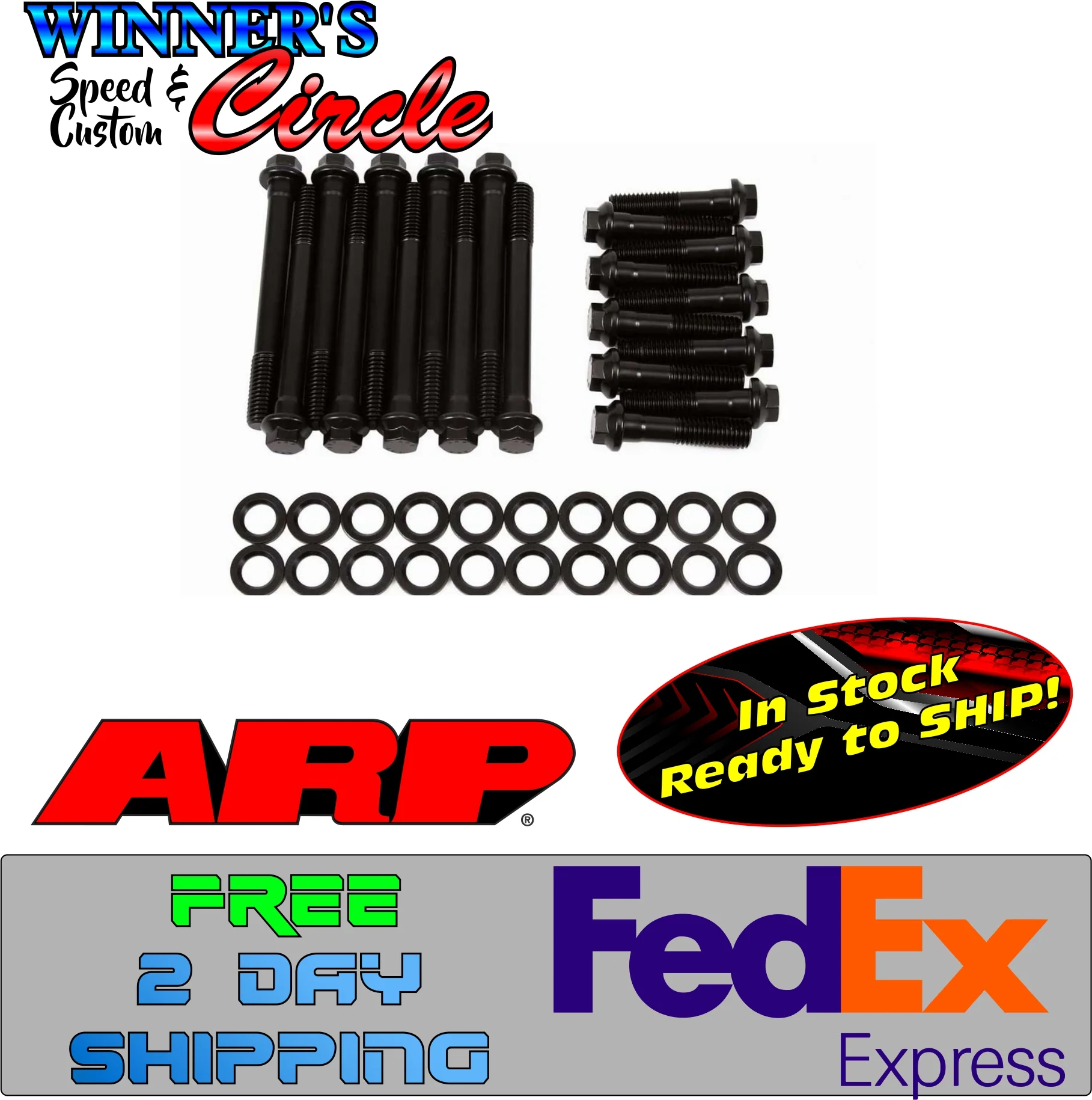 ARP 144-3605 SBM Head Bolt Kit