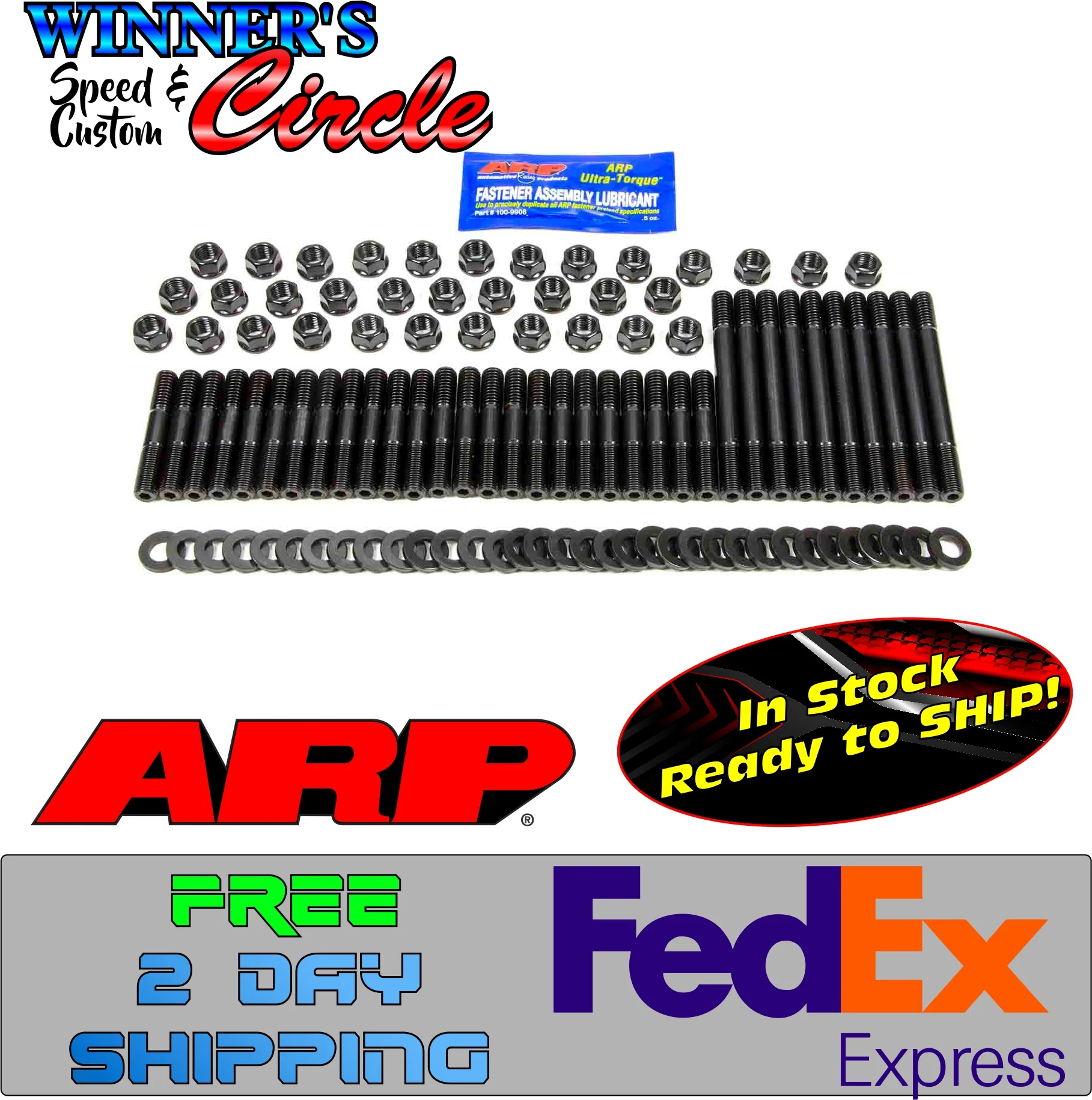 ARP 145-4006 Mopar Head Stud Kit 6pt