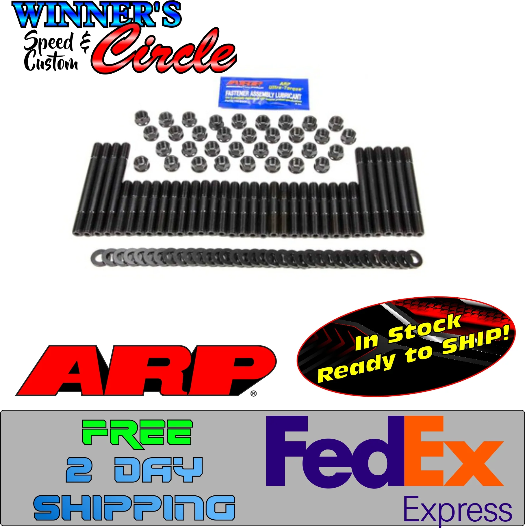 ARP 145-4011 Mopar Head Stud Kit 6pt