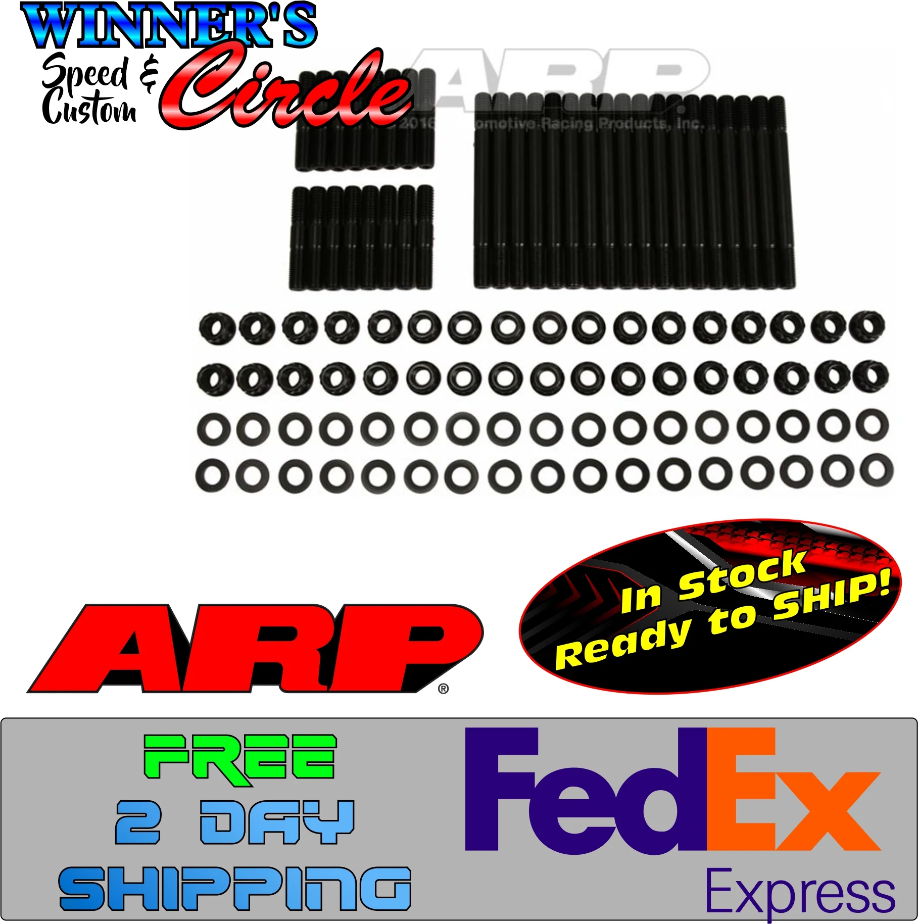 ARP 145-4301 Mopar Head Stud Kit 12pt