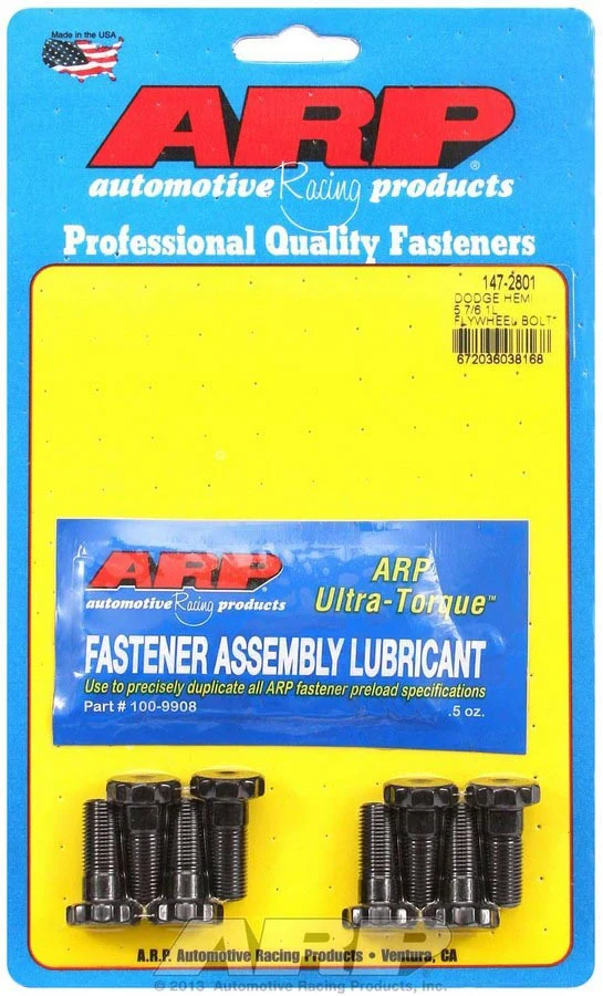 ARP 147-2801 Flywheel Bolt Kit for Mopar Hemi V8