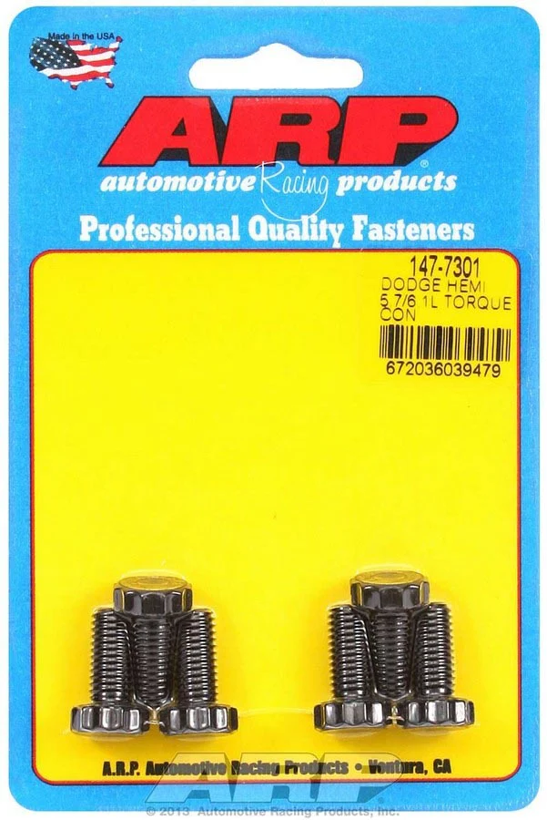 ARP 147-7301 Torque Converter Bolt Kit for Mopar