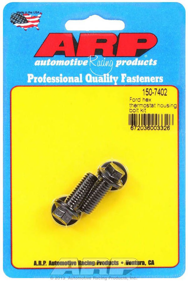 ARP 150-7402 Thermostat Housing Bolt Kit for Ford 351W