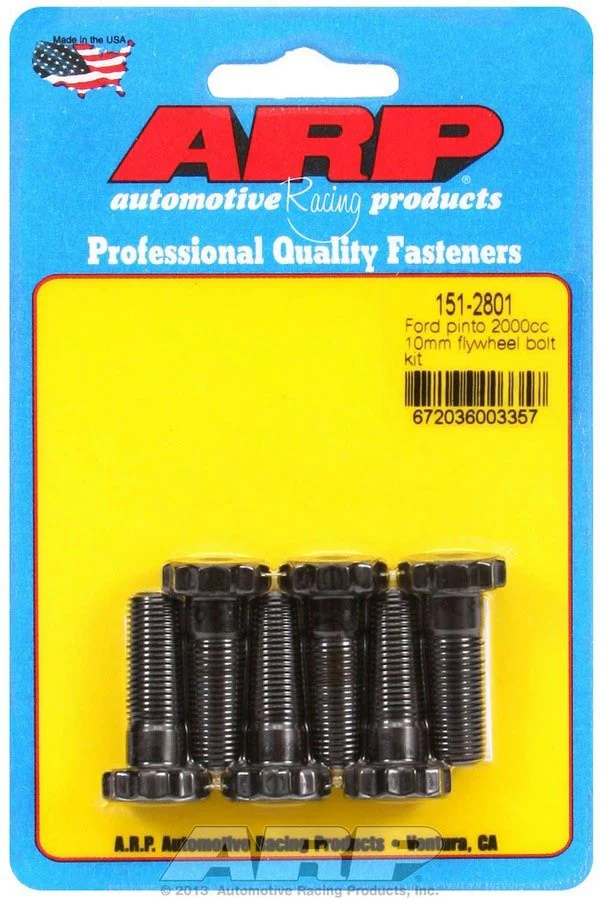 ARP 151-2801 Flywheel Bolt Kit for Ford Pinto